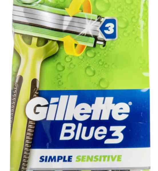 Gillette Blue 3 Simple Sensetive Бритвы одноразовые