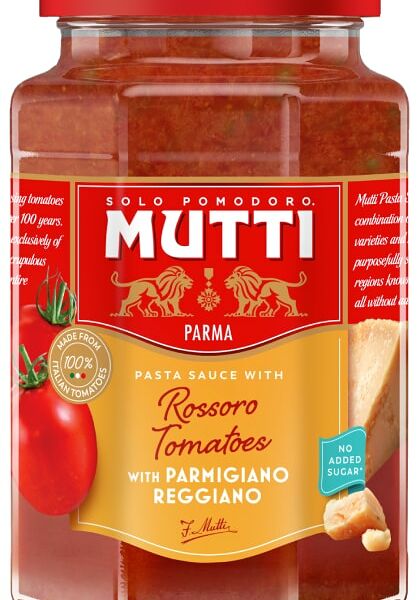 Соус томатный Mutti с сыром Пармиджано Реджано 400г