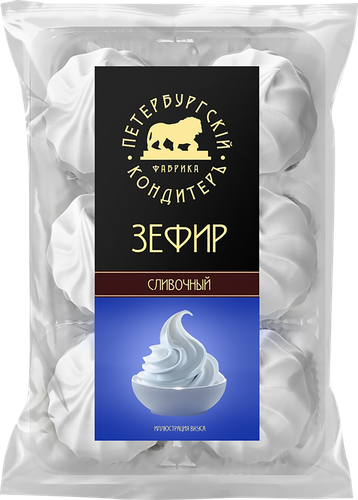 

Зефир Петербургский Кондитеръ Сливочный, 310 г