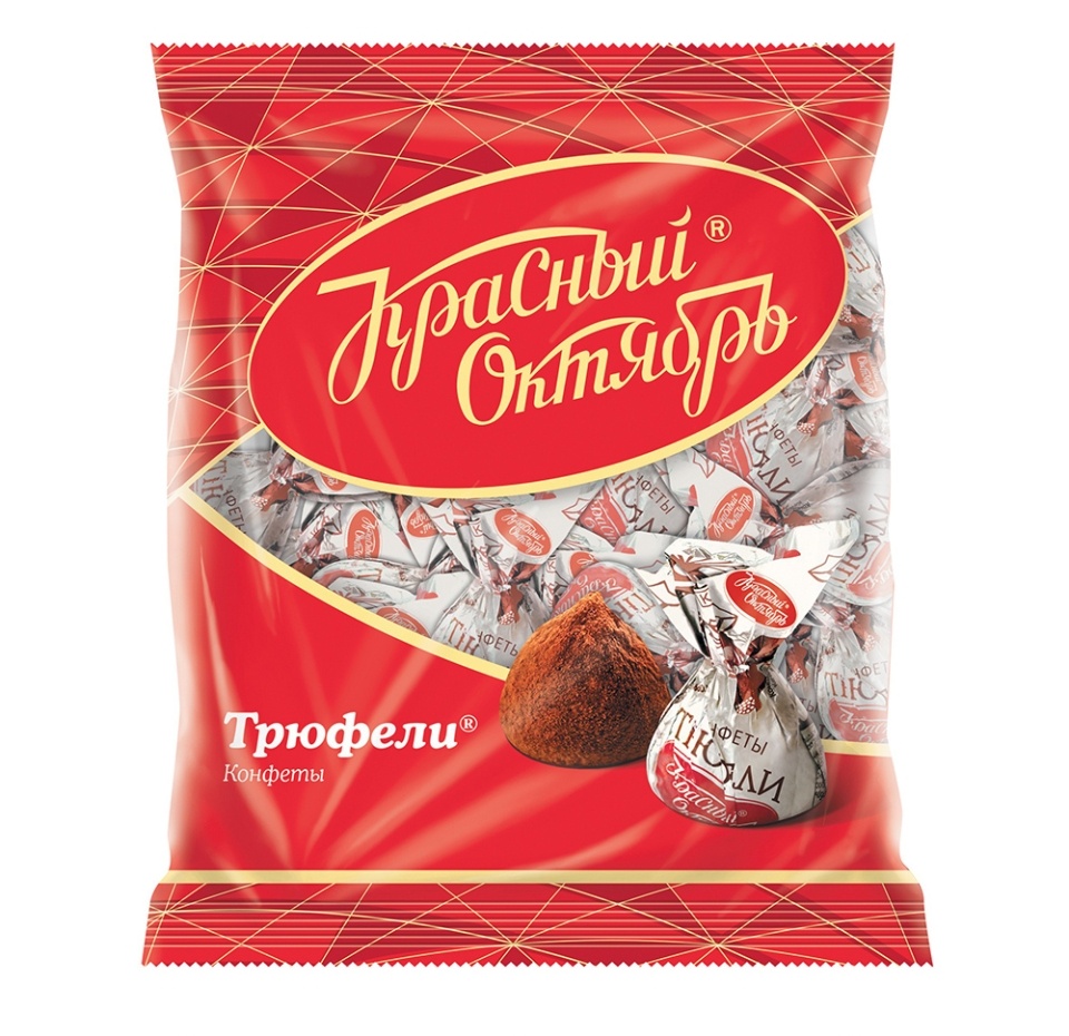 

Конфеты Красный Октябрь Трюфели 200 г