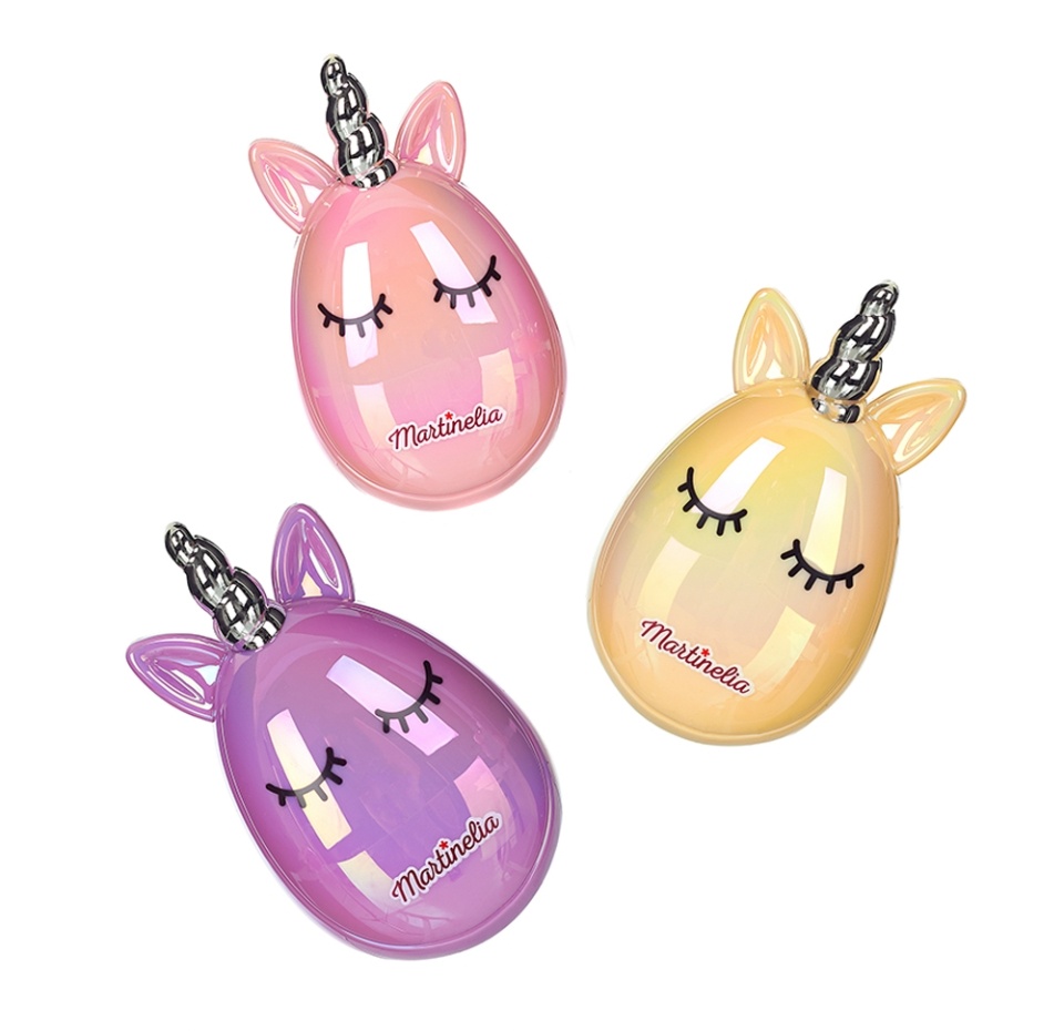 

MARTINELIA Расческа для волос Единорог дет., сиреневая