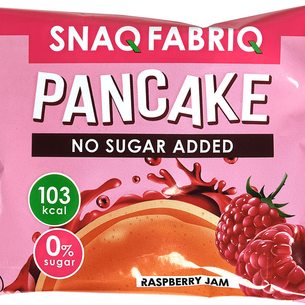Панкейк Snaq Fabriq с начинкой Малиновый джем