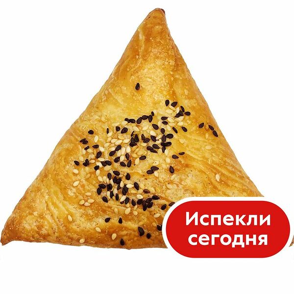 Самса с курицей и овощами 100г