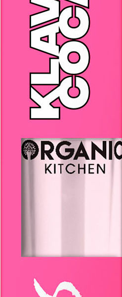 Блеск для губ Organic Kitchen Klava Coca увлажняющий тон 001