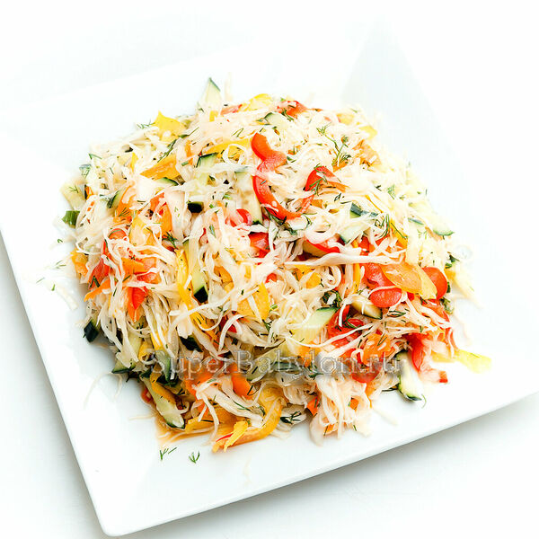 Салат Витаминный Кулинария Супер Бабилон