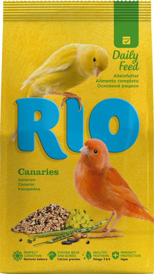 

Корм для канареек Rio основной 500 г