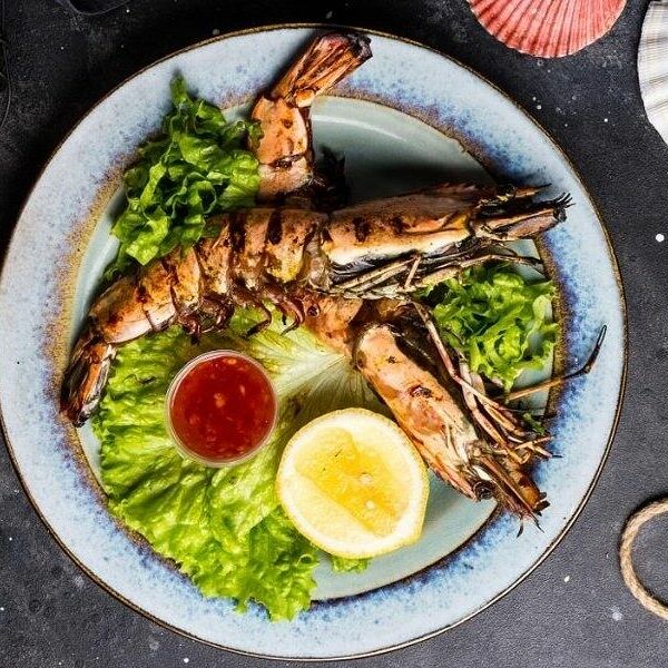 Креветки королевские