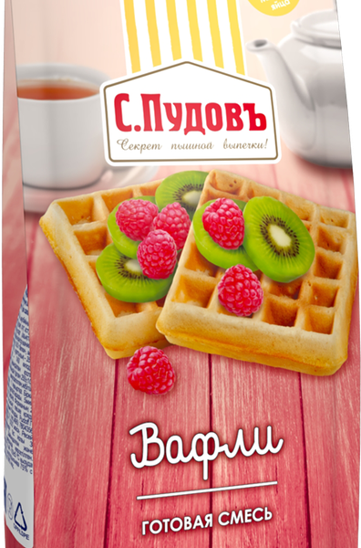 Смесь мучная С.Пудовъ Вафли 350 г