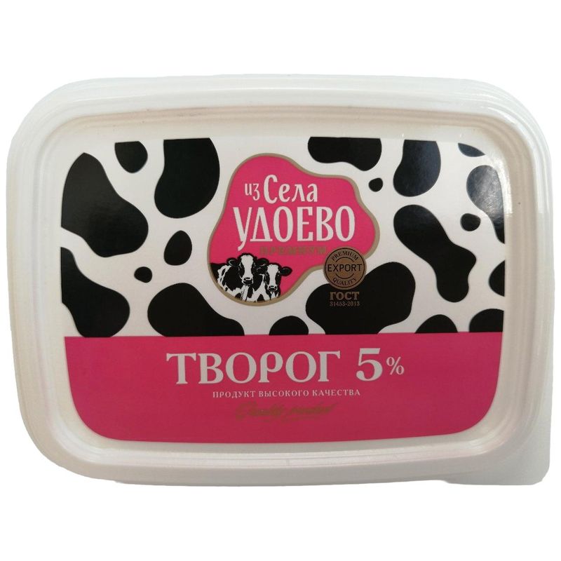

Творог Из села Удоево 5%