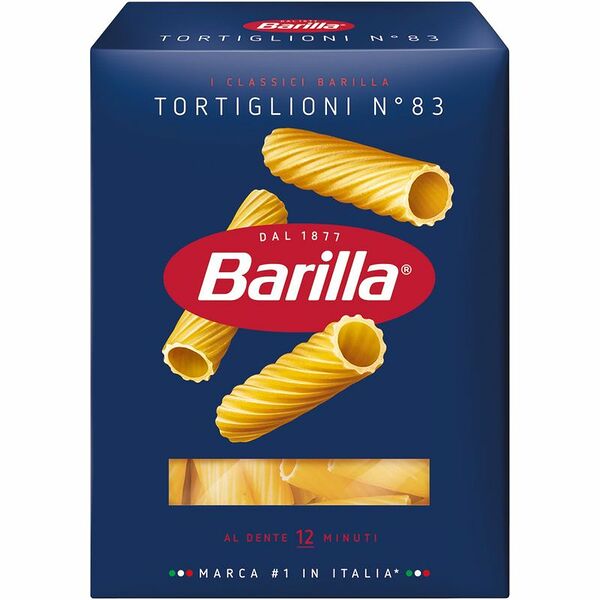 Макароны Barilla Tortiglioni №83