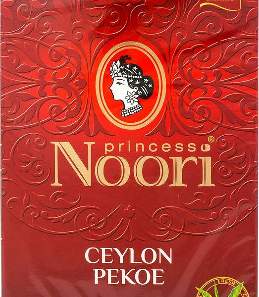 Чай черный ПРИНЦЕССА НУРИ Солнце Цейлона листовой, 250г