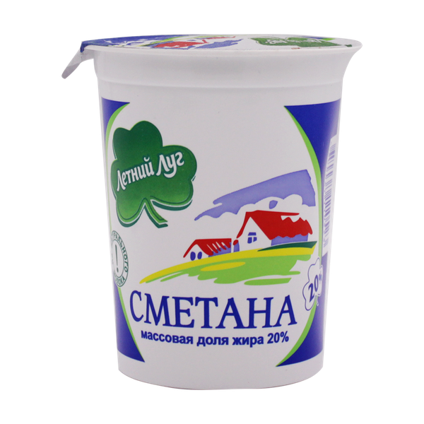 Сметана Летний луг 15%