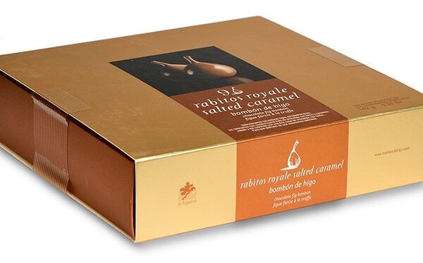 Инжир Rabitos Royale в шоколаде с соленой карамелью