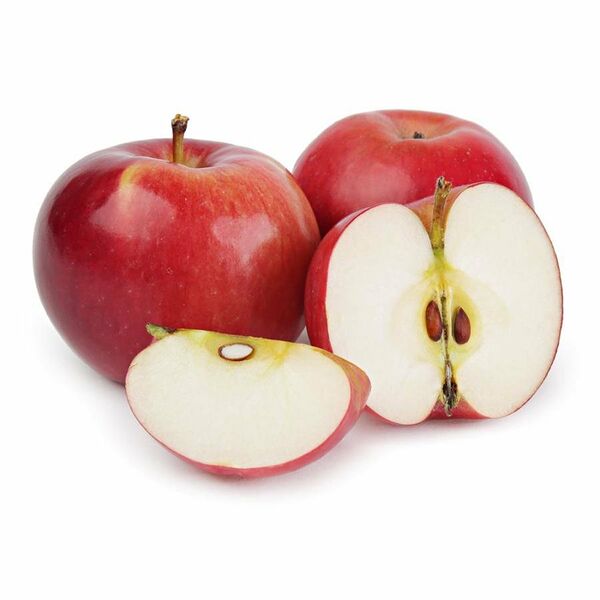 Яблоки красные