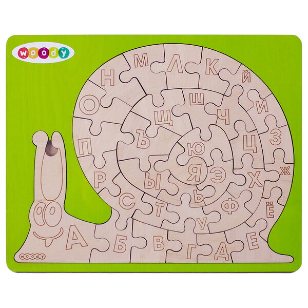 Игрушка Вуди Набор Умная улитка Планшет Серия Развивающий набор