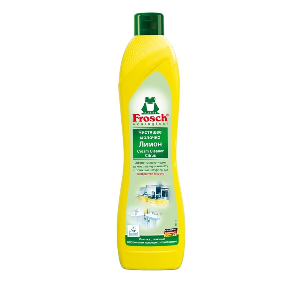 

Средство чистящее Frosch Лимон абразивное молочко 500 мл