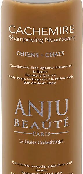 Шампунь Cachemire Shampooing Питательный Норковое масло, масло из цветов тиаре, кашемир