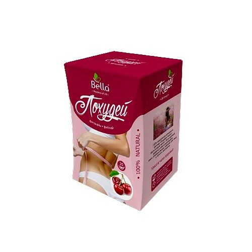 Похудей вишня Белла фито-чай 1,5 гр № 20 шт