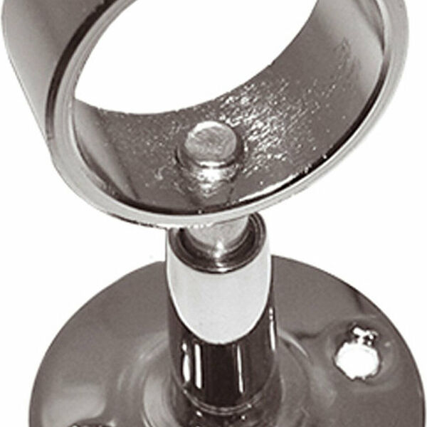 Крепление трубы Арго, серебристое, 100x50x70 мм, 3/4