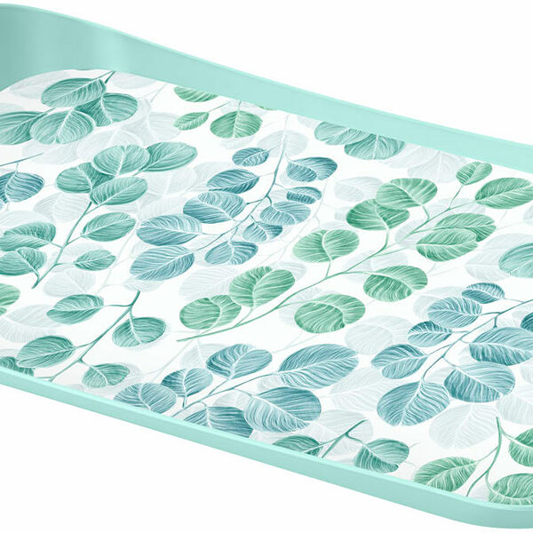 Поднос с декором Бытпласт 41.2*27*5см