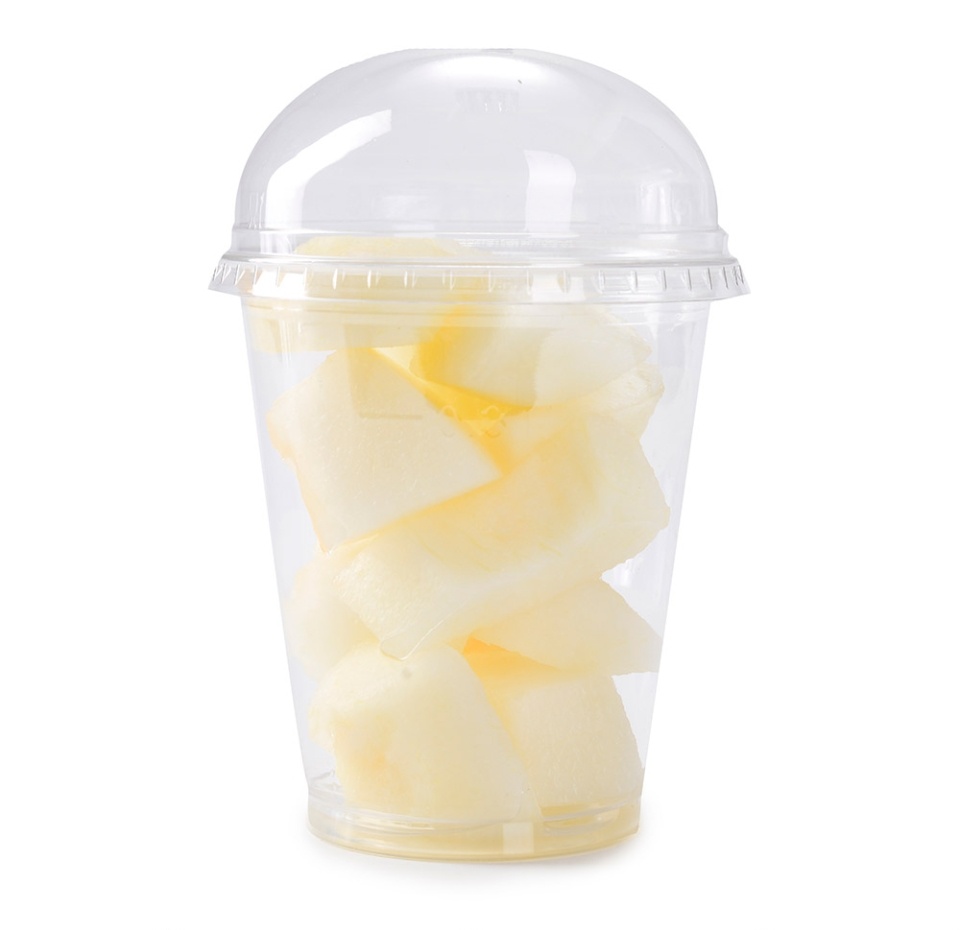 

Дыня Уже Готово мякоть резаная кубиками 200 г