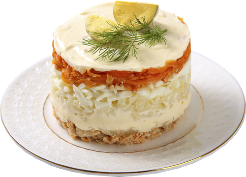 

Салат ЛЕНТА FRESH Мимоза, весовой