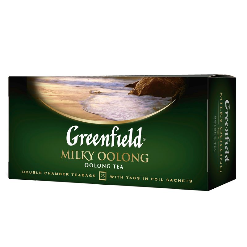 

Чай зеленый Greenfield Milky Oolong пакетированный 50 г