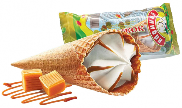 Мороженое пломбир 