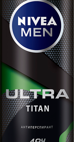 Антиперспирант Nivea Men Ultra Titan