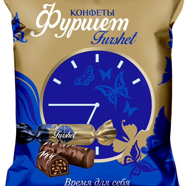 Конфеты ФУРШЕТ Кокос, глазированные, 200г