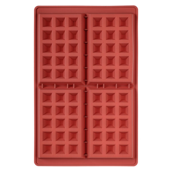 Форма для выпечки вафель Vetta 28.5х18.5х2.3 см силикон