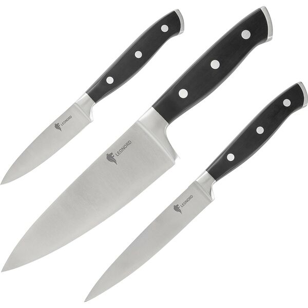 Набор ножей Meister, 3 шт, нерж.сталь/пластик