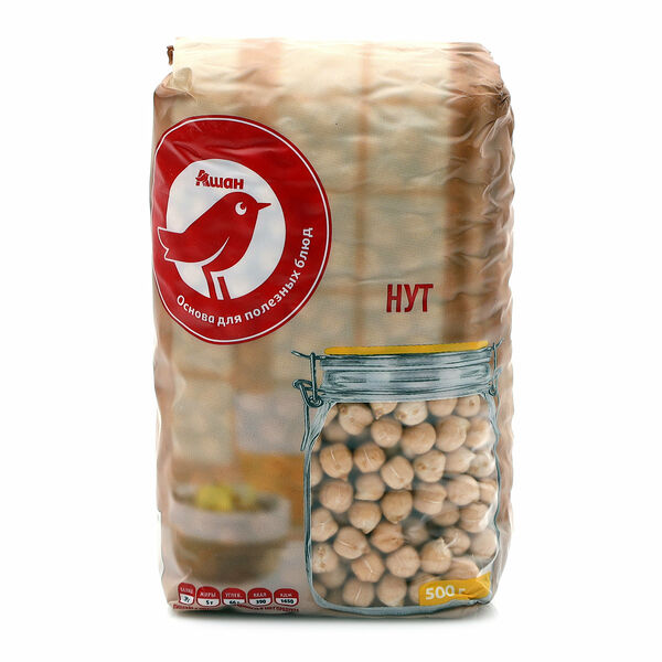 Нут АШАН Красная птица