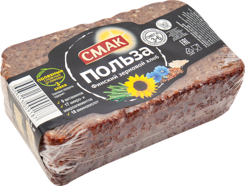

Хлеб Смак Польза 300 г