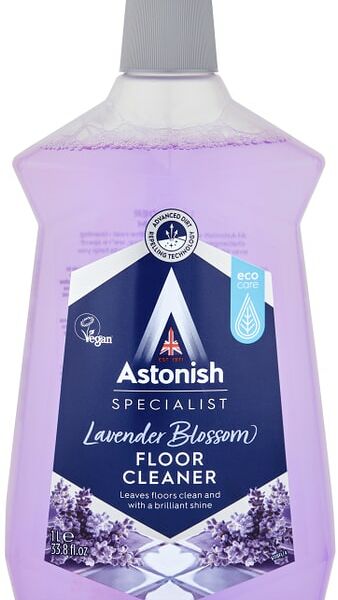 Средство чистящее для пола Astonish Интенсивный с грязеотталкивающим эффектом аромат лаванды 1л