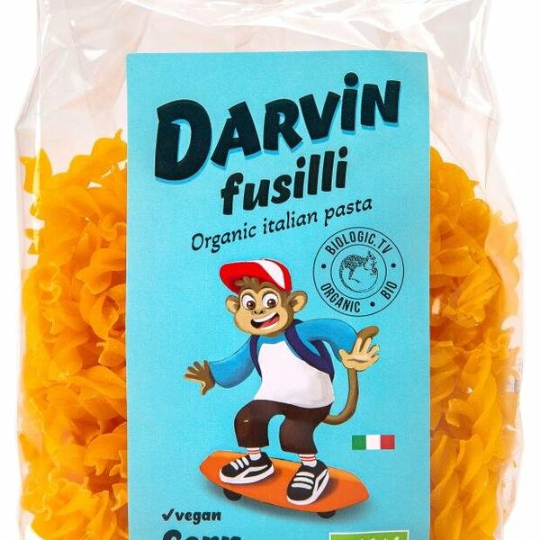Макаронные изделия Darvin Fusilli кукурузно-рисовые