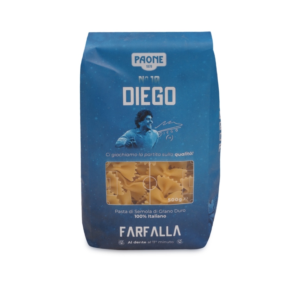 

Макаронные изделия №10 Diego из твердых сортов пшеницы Фарфалле 500 г