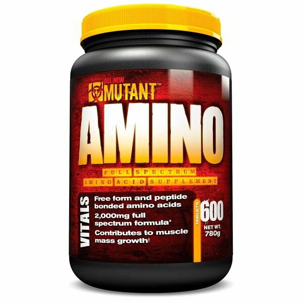Mutant Amino таблетки 600 шт