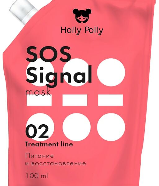 Маска для волос Holly Polly Sos-signal экстра-питательная