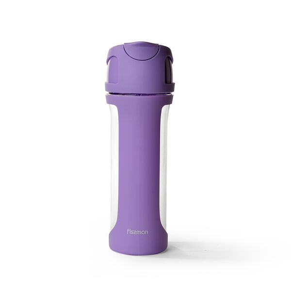 Бутылка для воды пластиковая 550мл / 24см