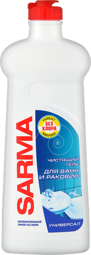 

Гель универсальный Sarma антибактериальный 500 мл