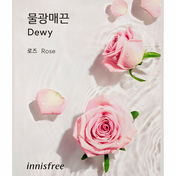 Маска для лица Innisfree Squeeze Energy с экстрактом розы 22 мл