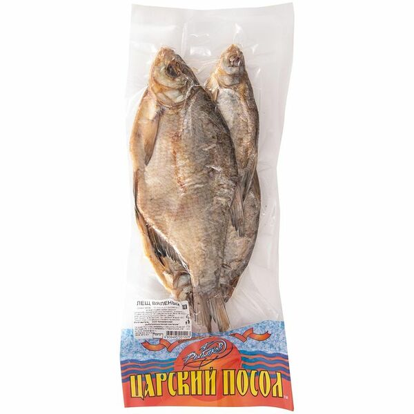 Лещ Царский Посол вяленый 300 г