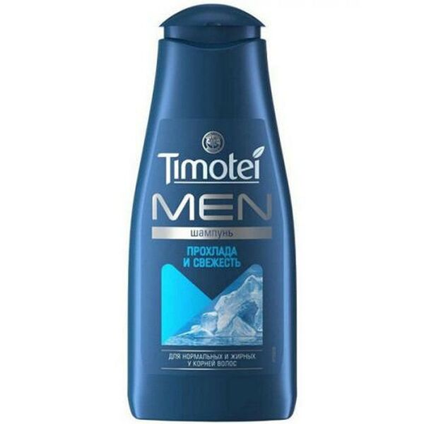 Шампунь для мужчин Прохлада и свежесть Timotei men, 400 мл