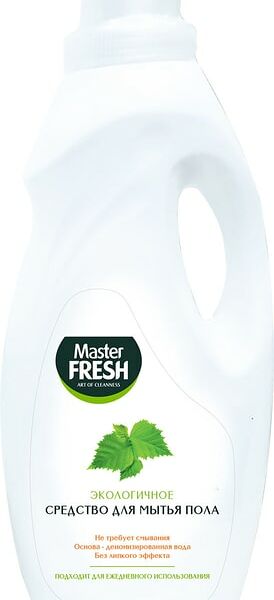 Средство для мытья пола Master Fresh Экологичное 1л