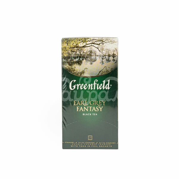 Чай Greenfield 25*2гр Earl Grey Fantasy Черный