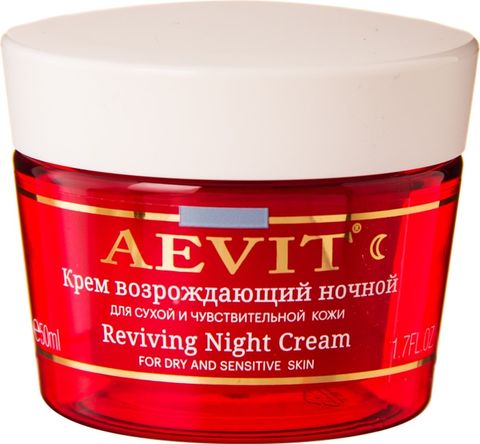 

Крем для лица Aevit by Librederm ночной возрождающий 50 мл