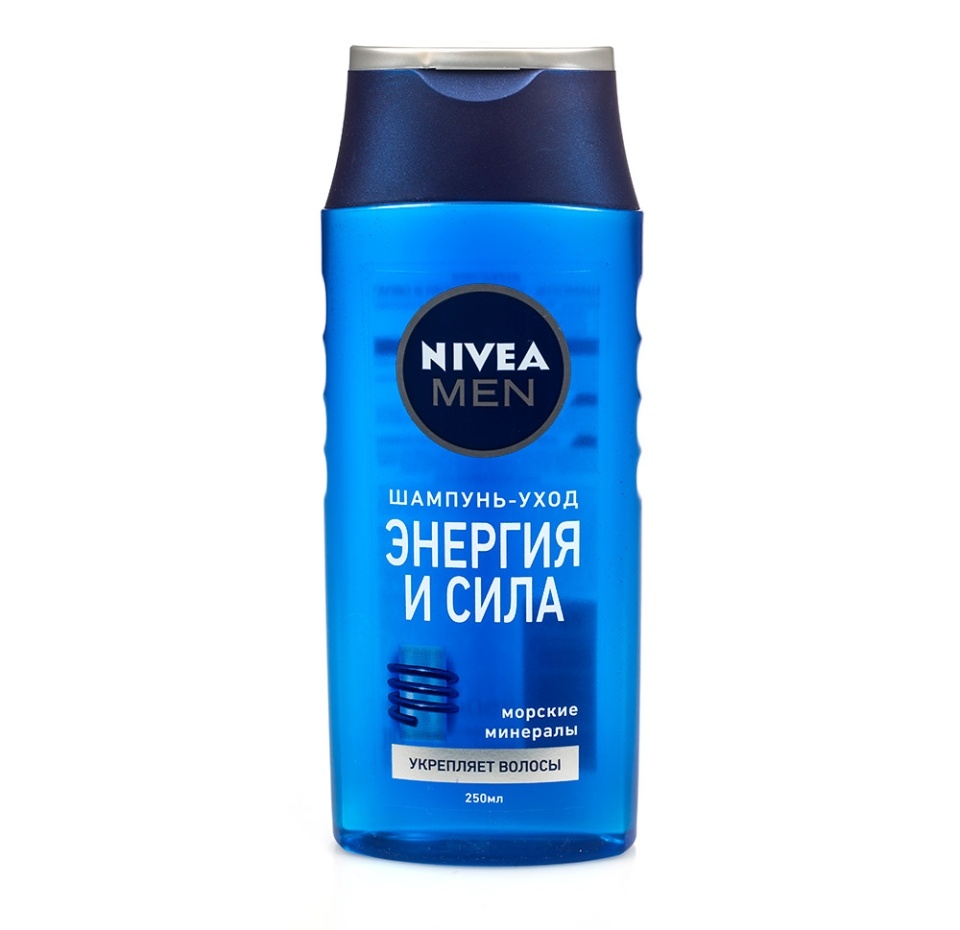 

Шампунь Nivea Men Энергия и сила с морскими минералами 250 мл