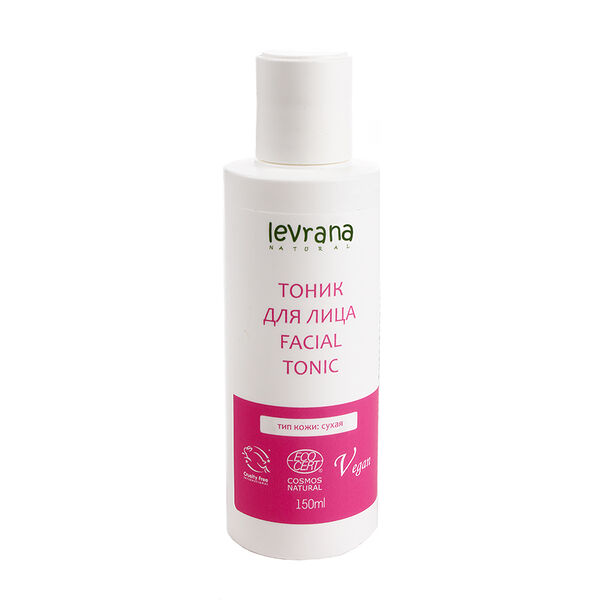 Тоник Levrana д/сухой кожи 150мл