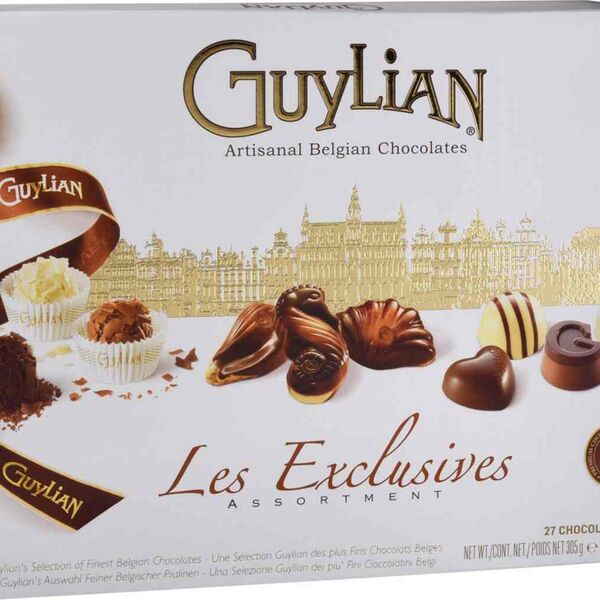 Конфеты шоколадные Guylian Les Exclusives